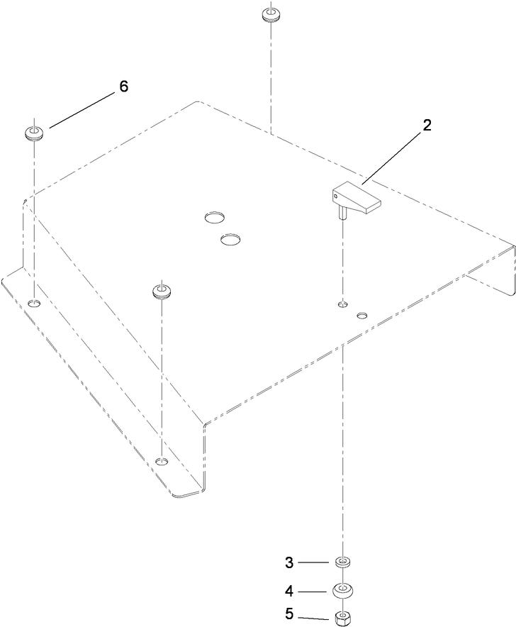 Right Hand Belt Cover Assembly No 117 3551