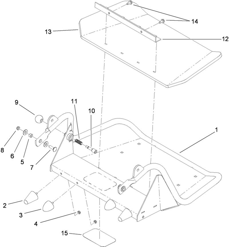 Platform Assembly No 117 0431