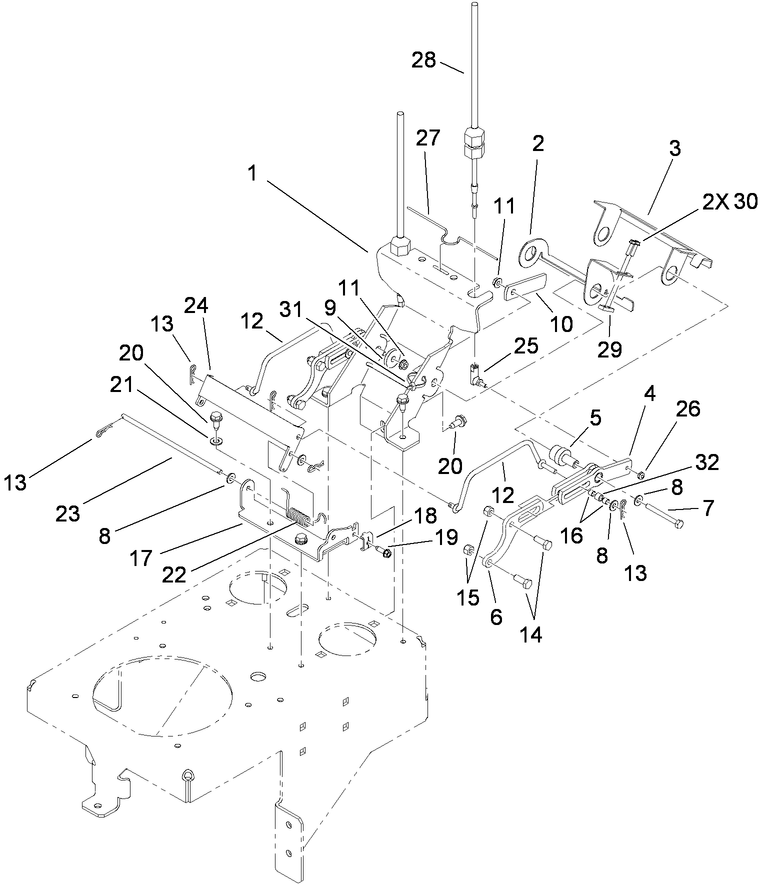 Lower Control Assembly