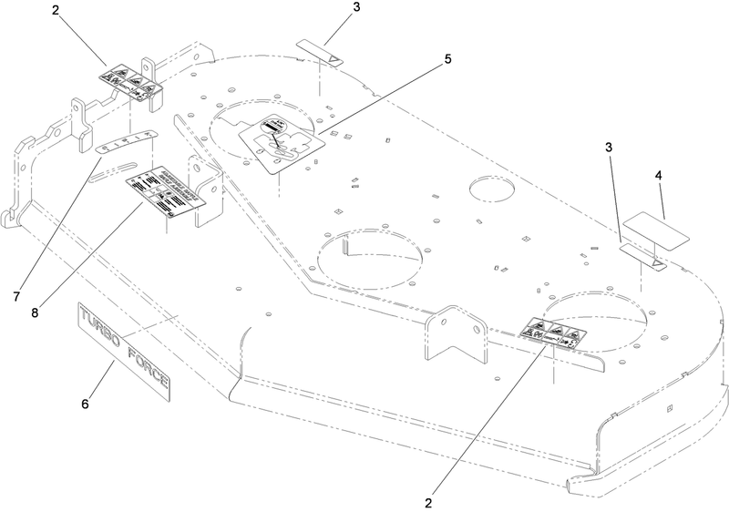 Deck Assembly No 119 7262