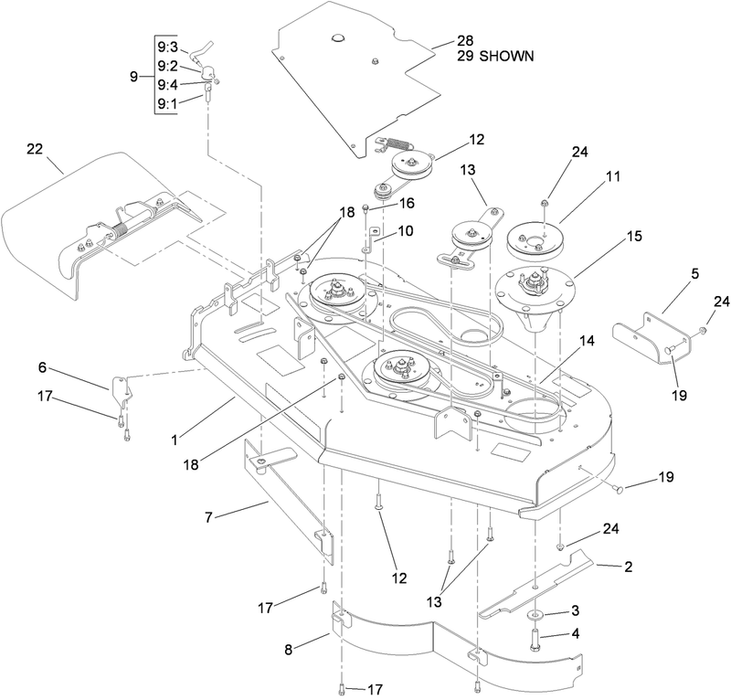 Deck Assembly