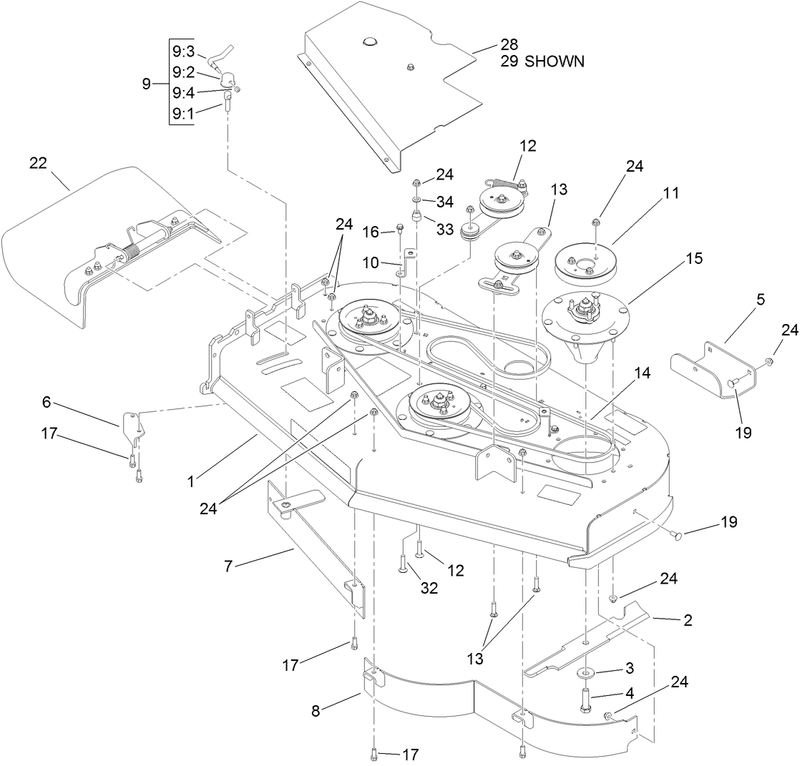 Deck Assembly