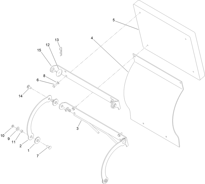 Cushion Assembly No 119 8742