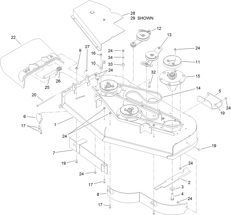 Deck Assembly
