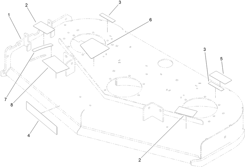 Deck Decal Assembly No 120 6403