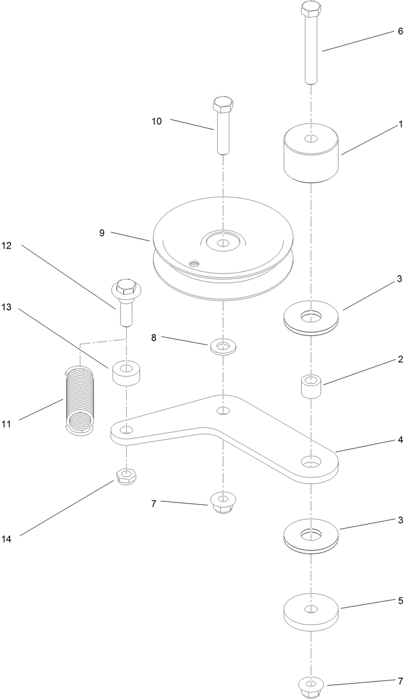 Pump Idler Assembly