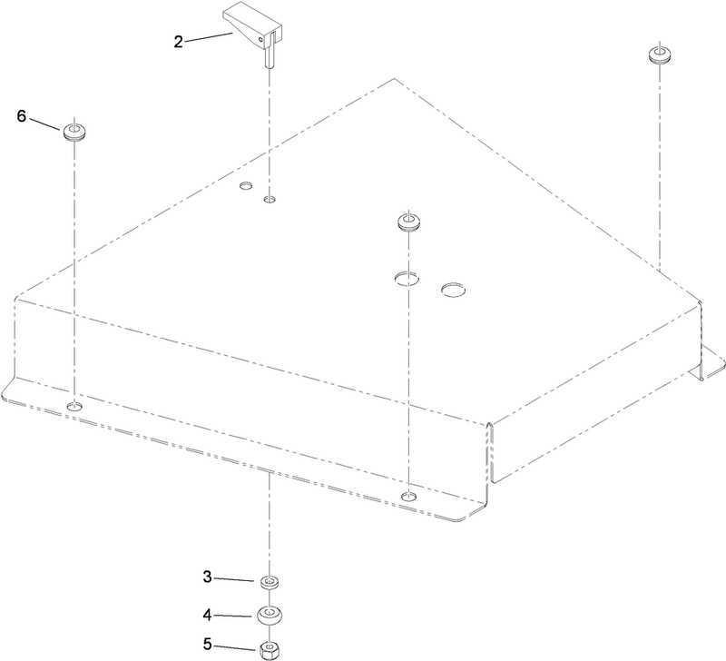 Left Hand Belt Cover Assembly No 117 3550