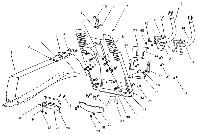 Chute Collector Assembly