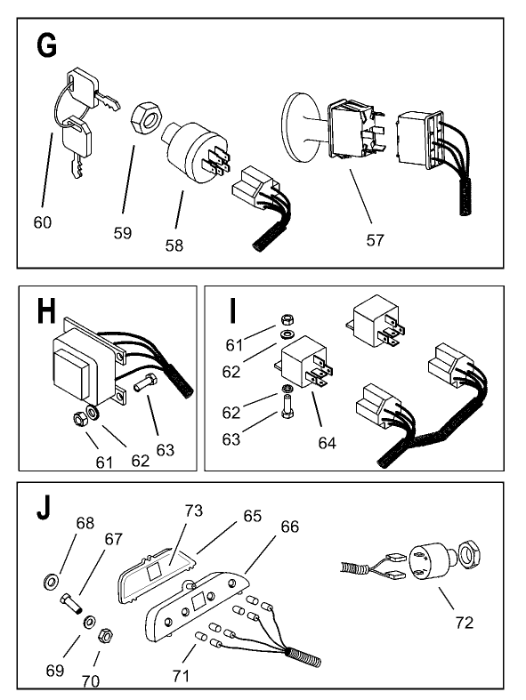 Electrical Assembly cont