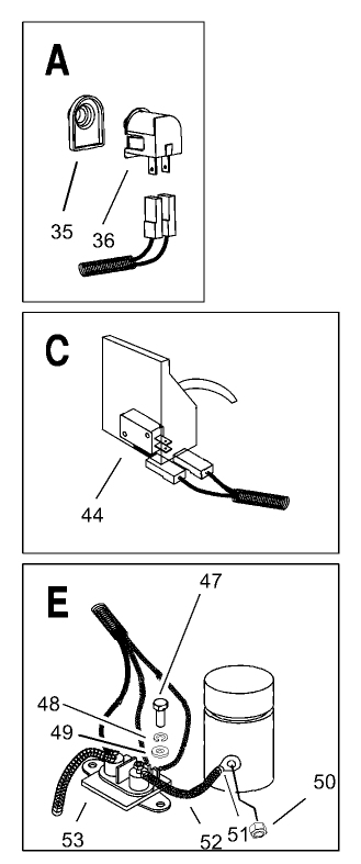 Electrical Assembly cont