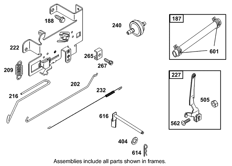 Engine Briggs and Stratton Model 311777 0151 E1