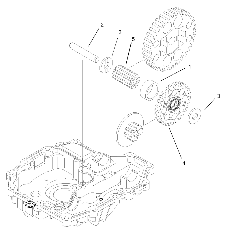 Final Pinion Assembly Transmission Assembly No 104 2889