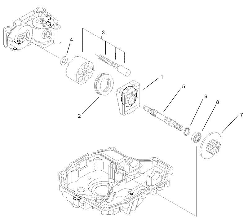 Motor Shaft Assembly
