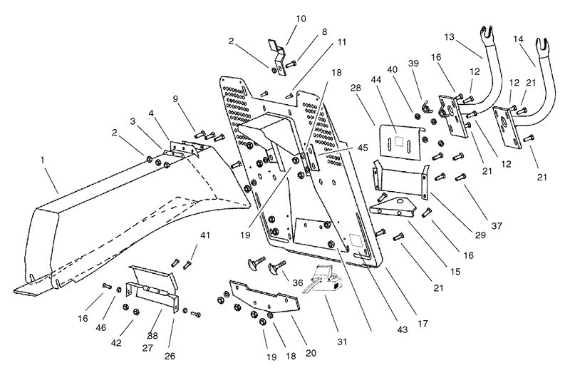 Chute Collector Assembly
