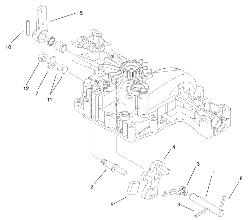 Control Shaft Assembly