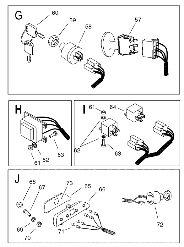 Electrical Assembly continued