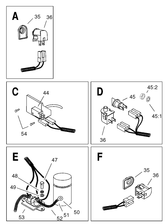 Electrical Assembly continued