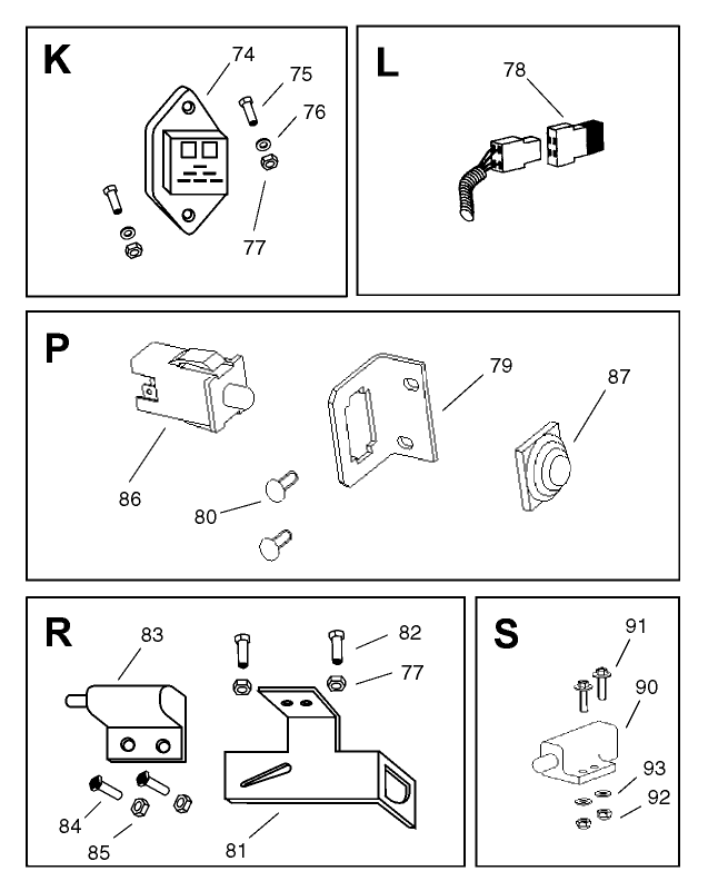 Electrical Assembly continued