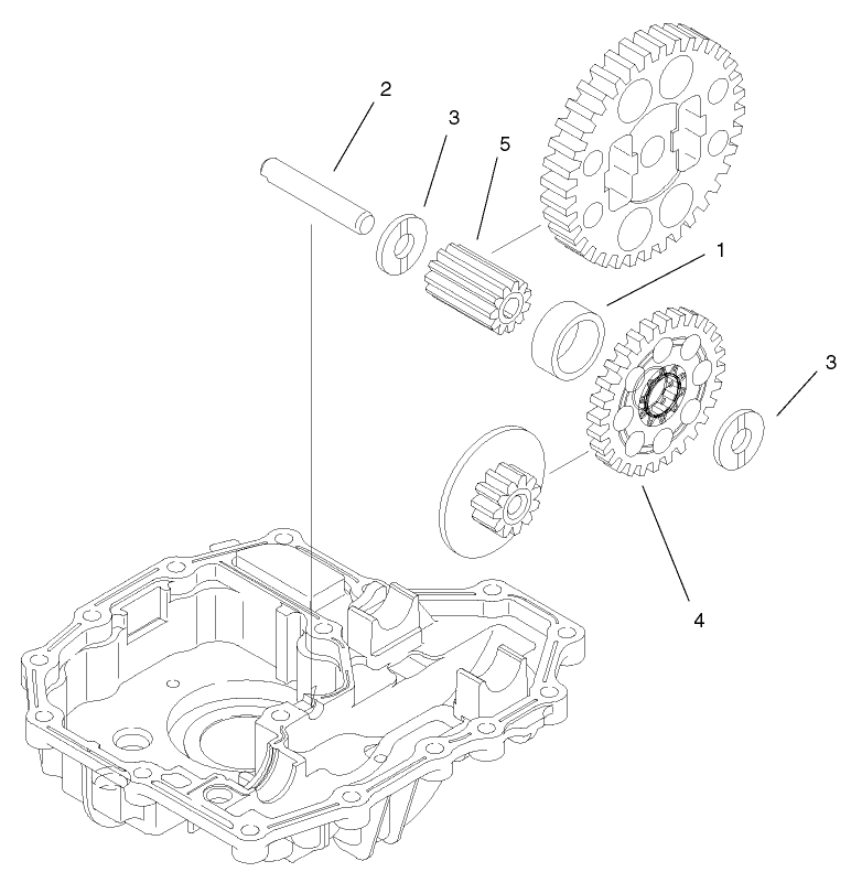 Final Pinion Assembly