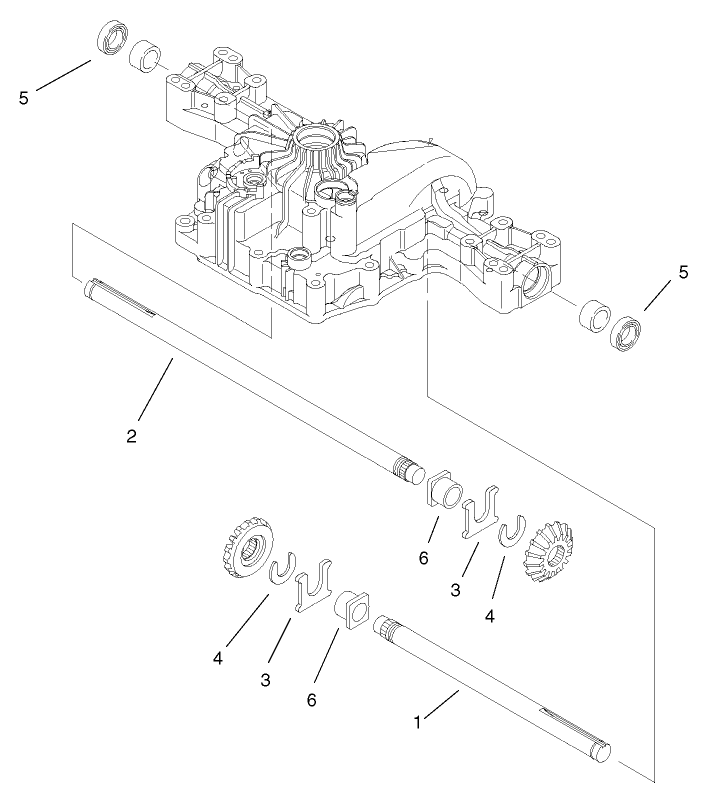 Axle Shaft Assembly