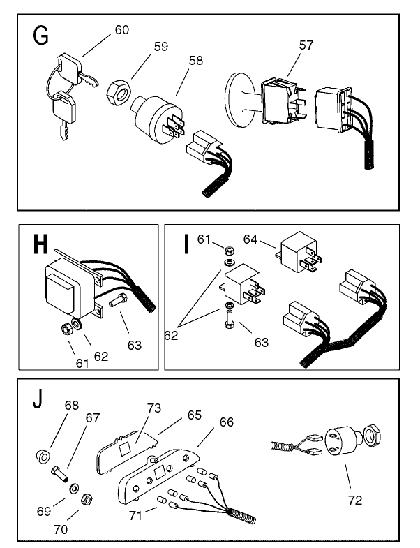 Electrical Assembly continued