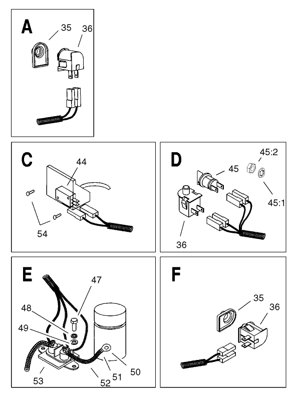 Electrical Assembly continued