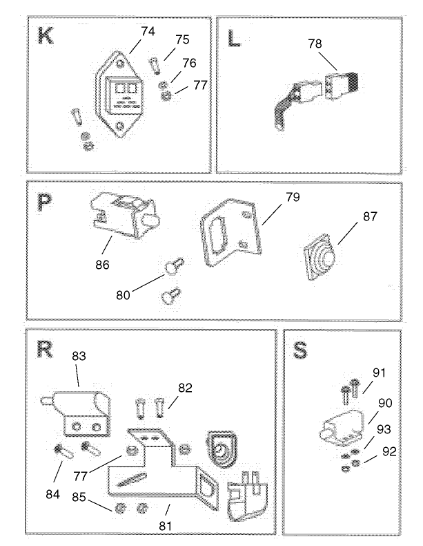 Electrical Assembly continued