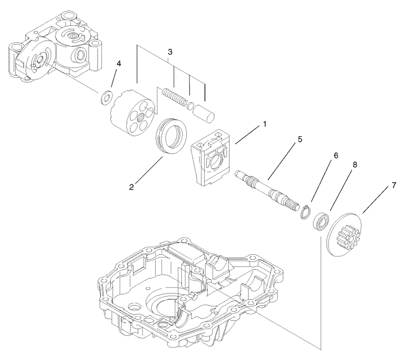 Motor Shaft Assembly