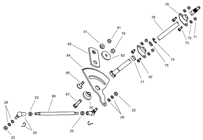 Steering Assembly