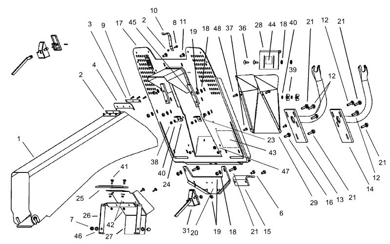 Chute Collector Assembly