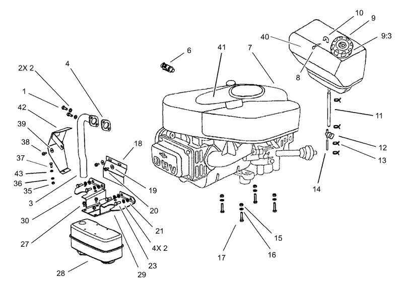 Engine Assembly