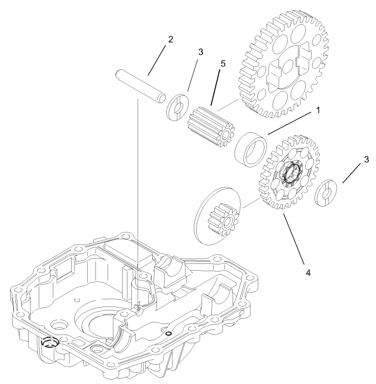Final Pinion Assembly Transmission Assembly No 104 2889