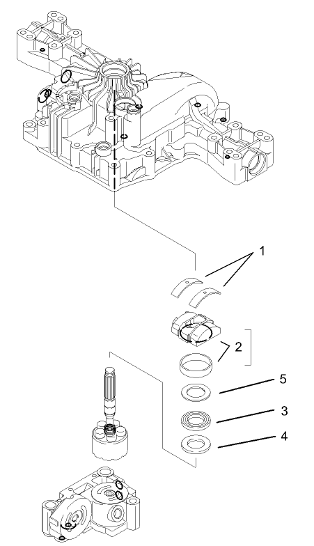 Range Shift Assembly Transmission Assembly No 104 2889