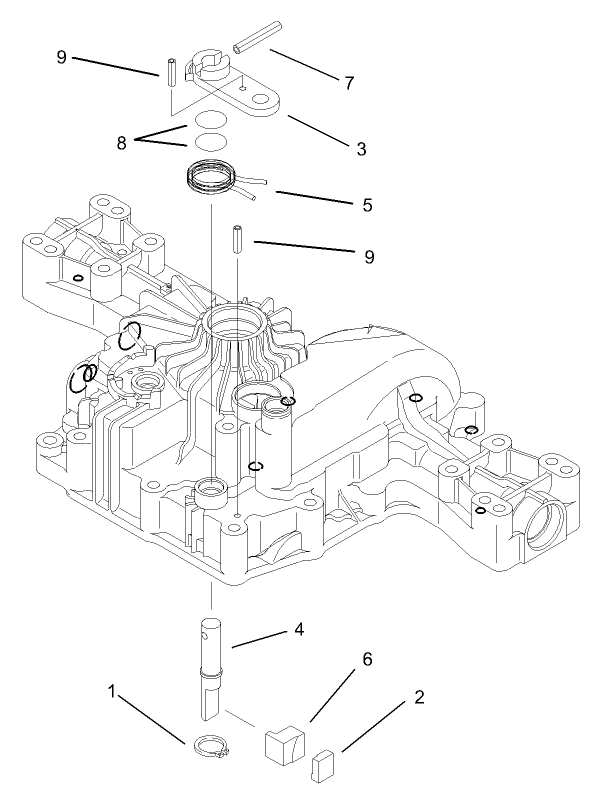 Brake Assembly Transmission Assembly No 104 2889