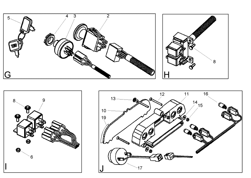 Electrical Switch Assembly No 2