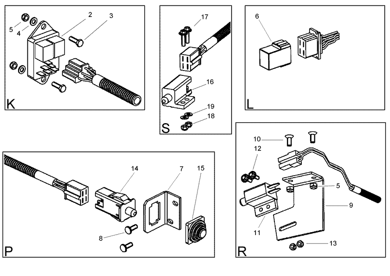 Electrical Switch Assembly No 3