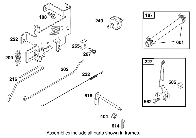 Governor Assembly Briggs and Stratton 311777 0151 E1