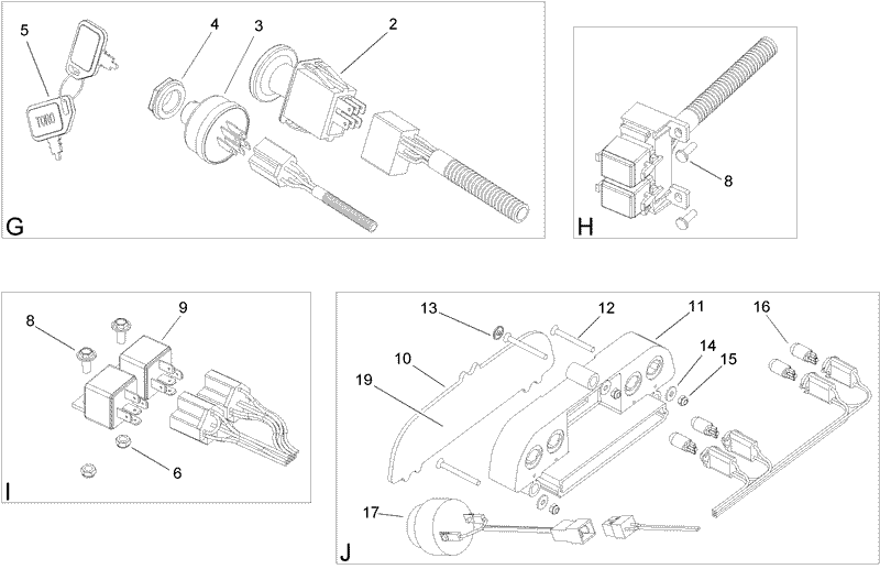 Electrical Switch Assembly No 2