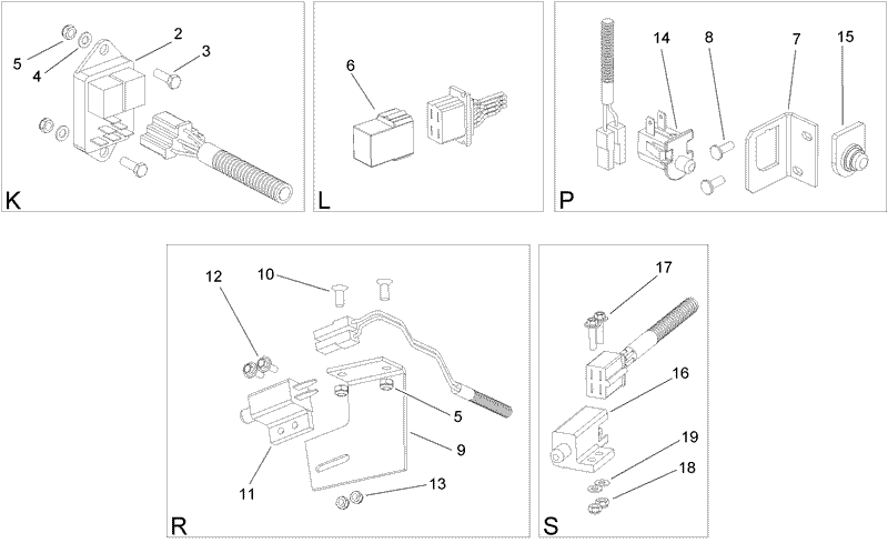 Electrical Switch Assembly No 3