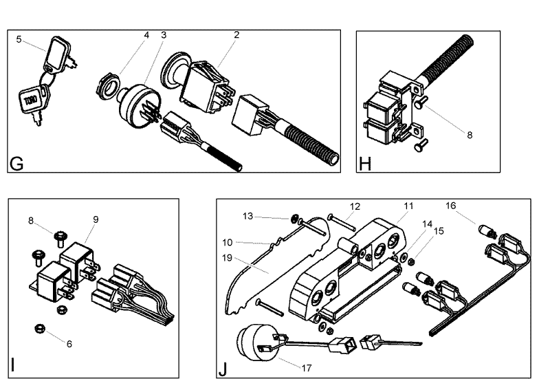 Electrical Switch Assemblies No2