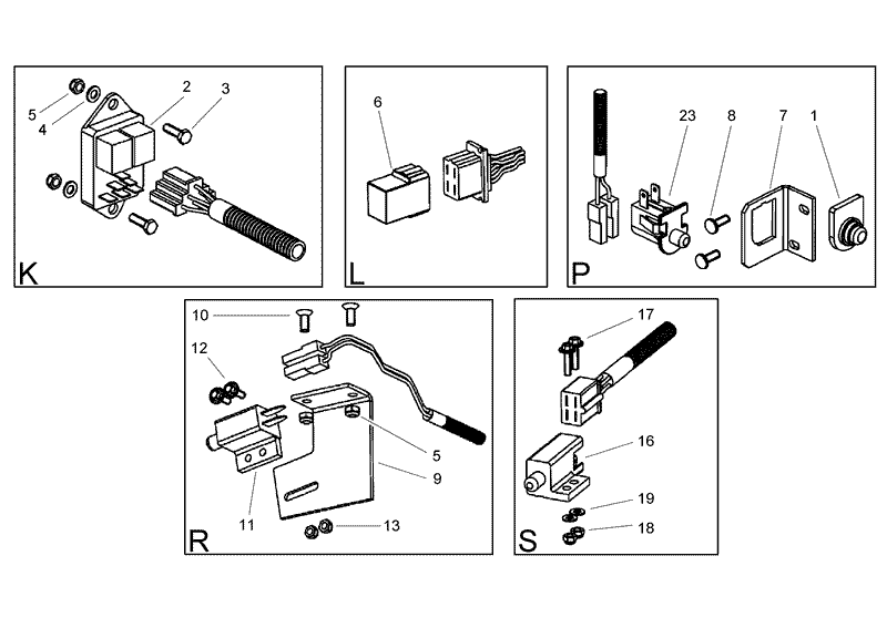 Electrical Switch Assemblies No3