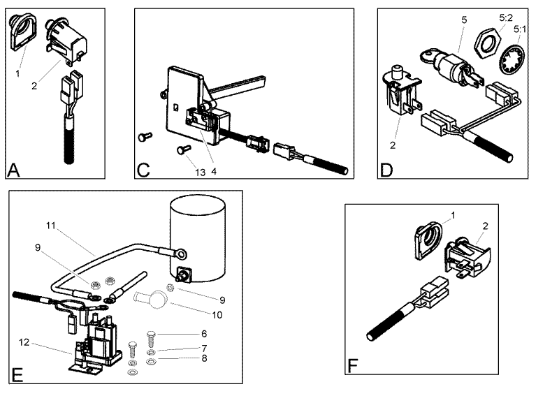 Electrical Switch Assembly No 1