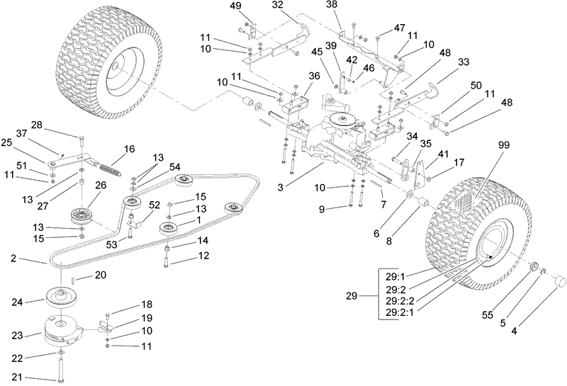 Transmission Drive Assembly