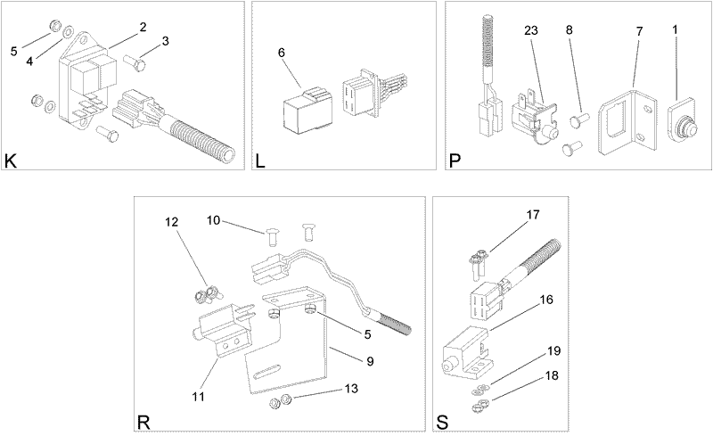 Electrical Switch No 3 Assembly