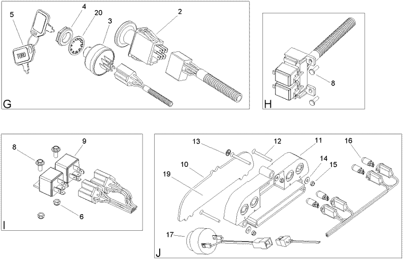 Electrical Switch No 2 Assembly