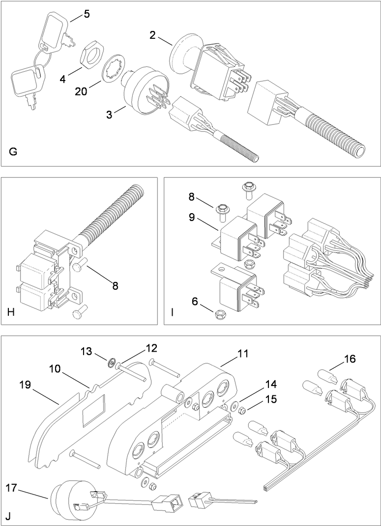 Electrical Switch No 2 Assembly