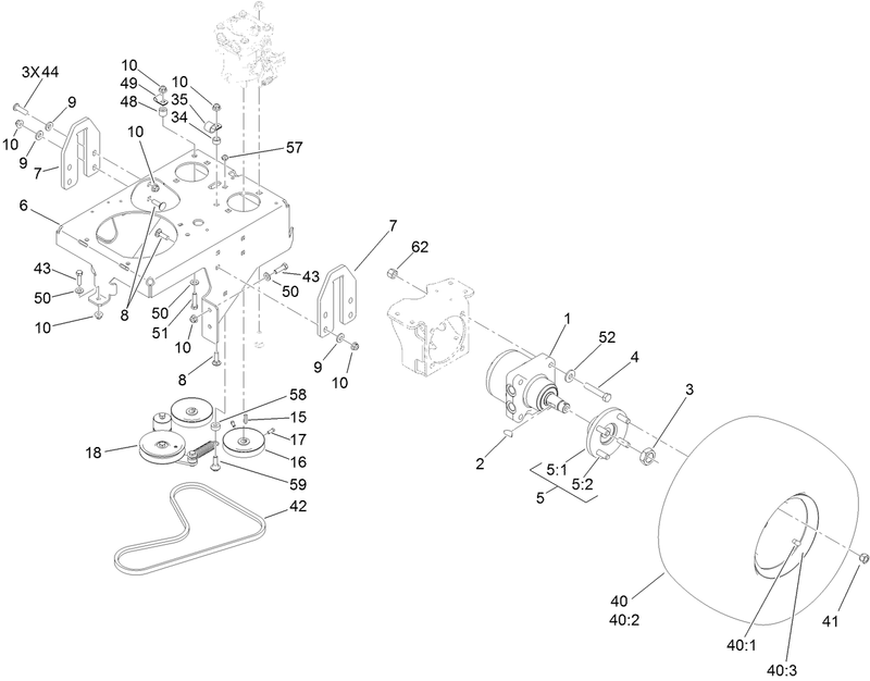 Ground Drive Assembly