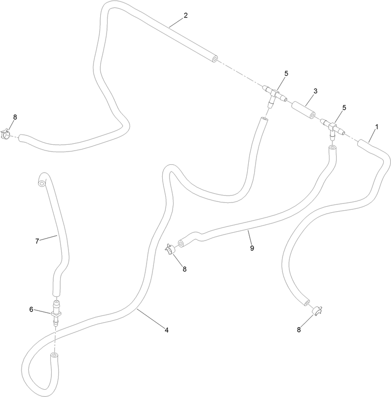 Vent Hose Assembly