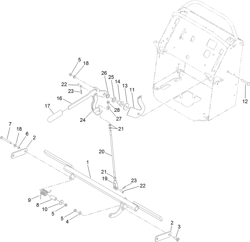 Parking Brake Assembly