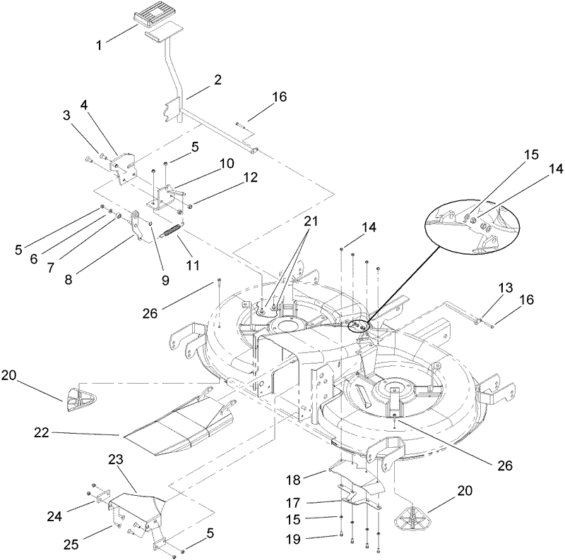 Cutting Pan and Bag on Demand Assembly